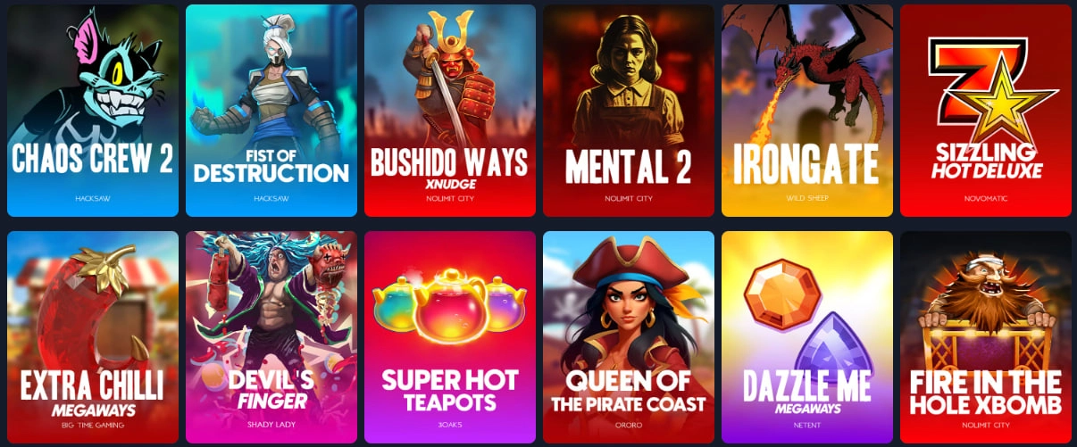 playbunny casino popular slots